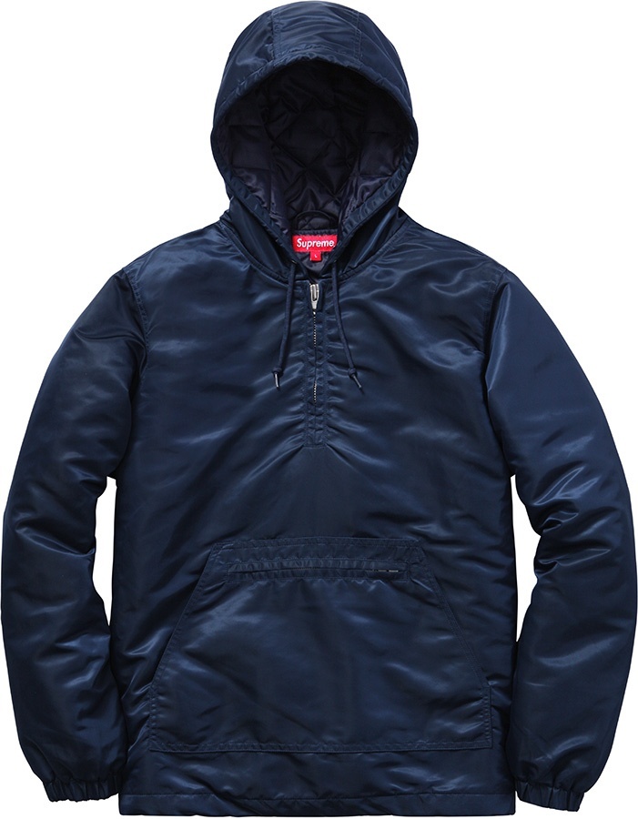 Satin Twill Pullover view 2